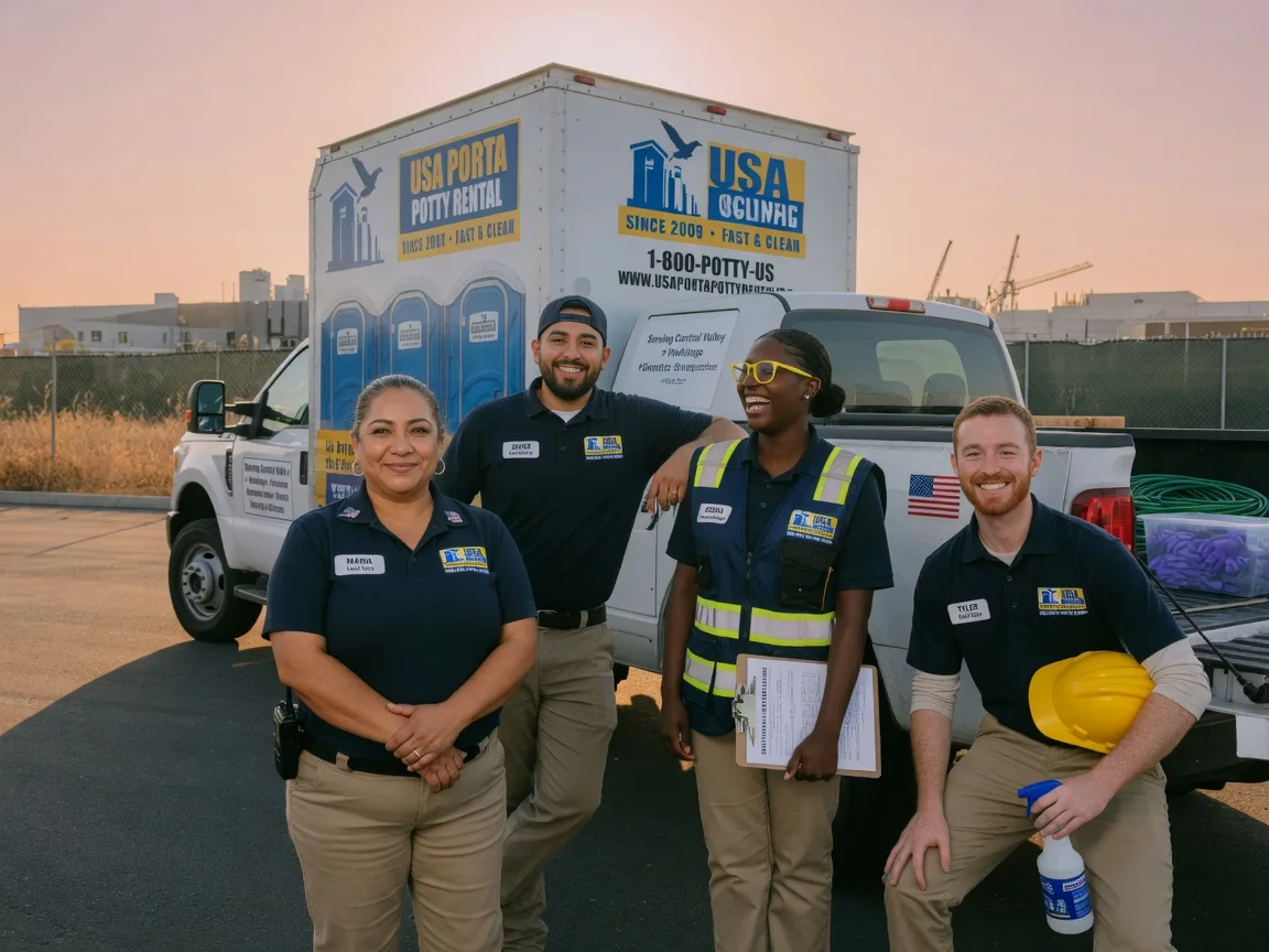 Portable Toilet Rental company in Vernon Center, MN