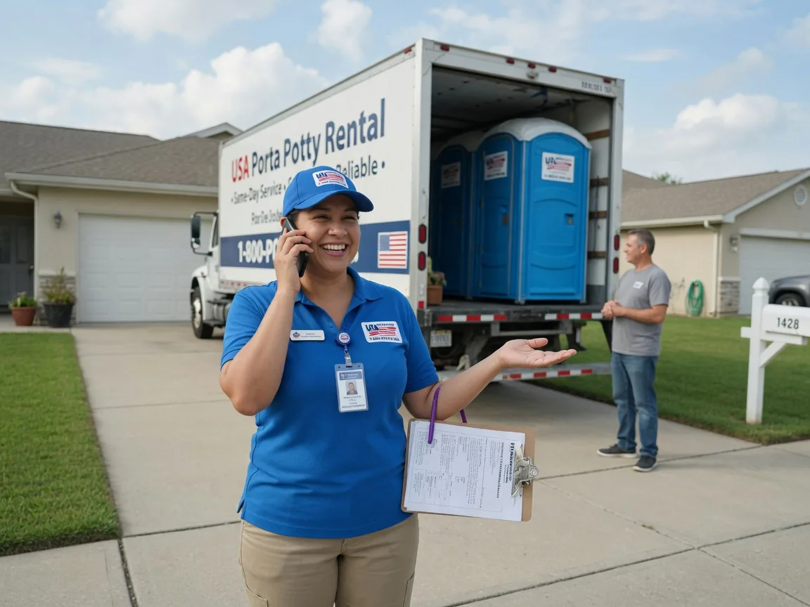 Portable Toilet Rental Vernon Center, MN FAQs