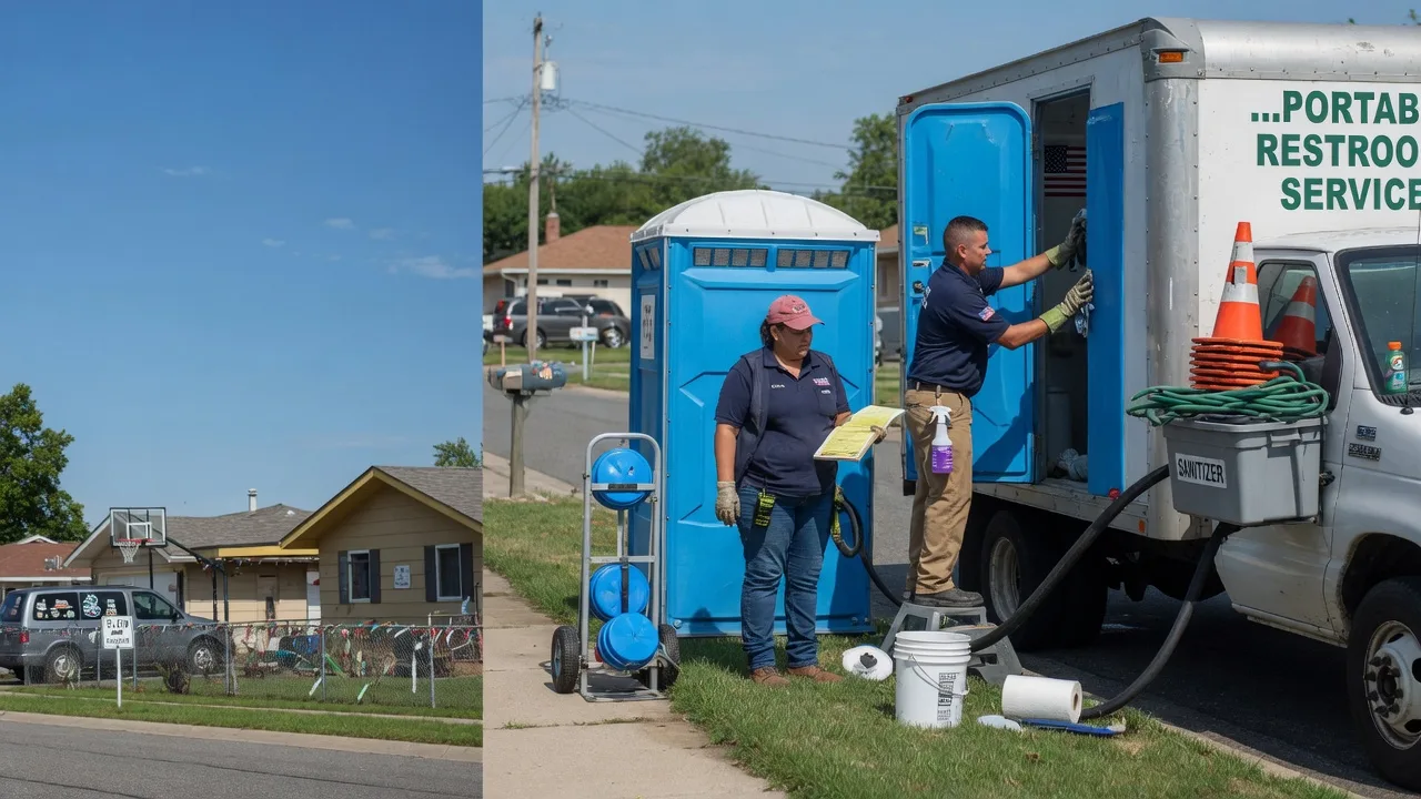 Portable Toilet Rental in Vernon Center, MN near me